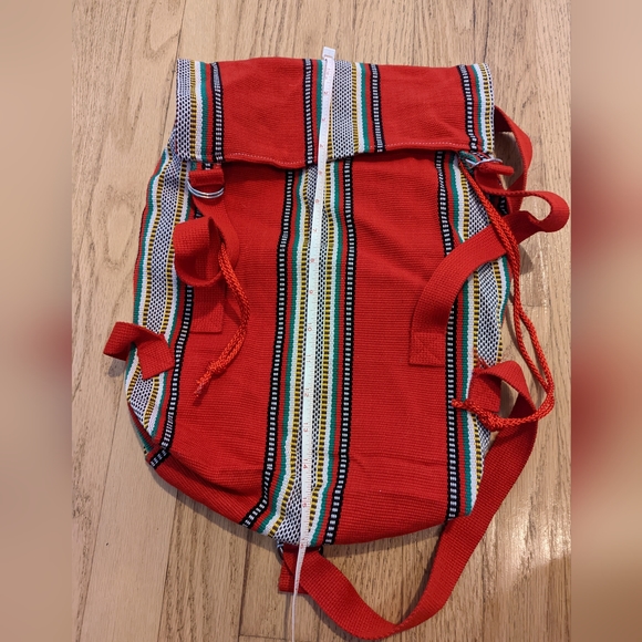 Small Red Backpack - Picture 3 of 7